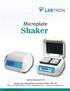 Microplate. Shaker. Labtron Equipment Ltd