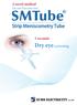 A novel method On tear function test. 5 seconds. Dry eye screening