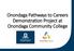 Onondaga Pathways to Careers Demonstration Project at Onondaga Community College