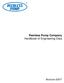 Peerless Pump Company Handbook of Engineering Data