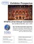 Exhibitor Prospectus. NYSPA s 81st Annual Convention. New York Marriott East Side June 1-3, 2018