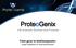 ProteoGenix. Life Sciences Services and Products. From gene to biotherapeutics Target Validation to Lead optimisation