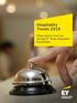 Hospitality Trends Observations from the Annual EY Texas Hospitality Roundtable