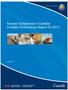 Nuclear Substances in Canada: A Safety Performance Report for 2013