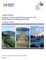 United Utilities Strategic Environmental Assessment for the Water Resources Management Plan