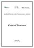 Qualified Persons in the Pharmaceutical Industry. Code of Practice. March 2008