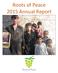 Roots of Peace 2015 Annual Report