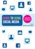 guide to using social media for NHS Staff in Blackburn with Darwen