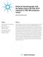 Enhanced chromatography with the Agilent Polaris-HR-Chip-3C18 improved LC/MS/MS proteomics results