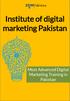 Institute of digital marketing Pakistan