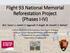 Flight 93 National Memorial Reforestation Project (Phases I-IV)