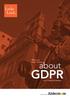 What you need to know. about GDPR. as a Financial Broker. Sponsored by