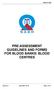 NABH-PA (BB) PRE-ASSESSMENT GUIDELINES AND FORMS FOR BLOOD BANKS/ BLOOD CENTRES. Issue No. 1 Issue Date: 04/ 08 Page 1 of 10