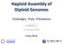 Haploid Assembly of Diploid Genomes