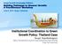 Institutional Coordination to Green Growth Policy: Thailand Case