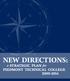 NEW DIRECTIONS: A Strategic Plan for Piedmont Technical College, CONTENTS. 1. Introduction. 2. Planning Purpose