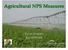 Agricultural NPS Measures. Kevin Wagner Aaron Wendt
