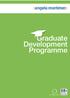 Graduate Development Programme