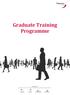 Graduate Training Programme