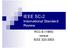 IEEE SC-2 International Standard Review. RCC-E (1993) versus IEEE