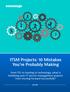 ITSM Projects: 10 Mistakes You re Probably Making