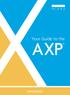 Your Guide to the AXP. ncarb.org/axp