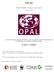 OPAL. Offset Portfolio Analyzer and Locator. version 1.1.0