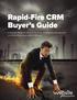 Rapid-Fire CRM Buyer s Guide