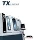 The best just got better! ANCA s new TX Linear range includes TX7 Linear and TXcell Linear.