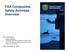 FAA Composites Safety Activities Overview