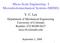 Micro-Scale Engineering I Microelectromechanical Systems (MEMS) Y. C. Lee