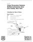 Urban Ecosystem Analysis Buffalo-Lackawanna Area Erie County, New York