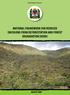 United Republic of Tanzania. National Framework for Reduced Emissions from Deforestation and Forest