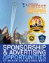APRIL 7-8, 2018 SPONSORSHIP & ADVERTISING OPPORTUNITIES AT MARCH AIR RESERVE BASE