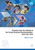 Transition from the Informal to the Formal Economy Recommendation, 2015 (No. 204) Workers Guide. International Labour Office