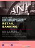 CUSTOMER RELATIONSHIP MANAGEMENT (CRM) IN RETAIL BANKING