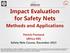 Impact Evaluation for Safety Nets