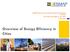 ESMAP KNOWLEDGE EXCHANGE FORUM WITH BILATERAL AGENCIES AFD, PARIS, NOVEMBER 27-28, 2012 IVAN JAQUES. Overview of Energy Efficiency in Cities
