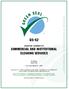 July 2015 COMMERCIAL CLEANING SERVICES, GS-42 1 GS-42 GREEN SEAL STANDARD FOR. EDITION 2.3 July 07, 2015 First Issued: September 1, 2006