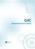 G4C. Government For Citizen