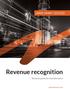 Revenue recognition. Resource guide for manufacturers. plantemoran.com