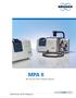 MPA II. Innovation with Integrity. The new Multi Purpose Analyzer FT-NIR