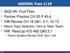 AGENDA Tues 1/19. QOD #5: Fruit Flies Partner Practice CH 20 P #3,4 HW Review CH 18 Q#1, 4-7, 10-13