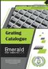 Emerald. Grating Catalogue. Steel Industries L L C.
