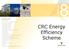 CRC Energy Efficiency Scheme