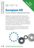 European HR Cross-border employment law