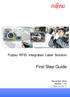 Fujitsu RFID Integrated Label Solution. First Step Guide. November 2015 Version 1.21 A698HL EN