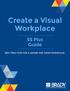 Create a Visual Workplace 5S Plus Guide