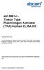 ab Tissue Type Plasminogen Activator (TPA) Human ELISA Kit