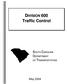 May 2004 Traffic Control 600-i. Table of Contents 601 WORK ZONE TRAFFIC CONTROL DESCRIPTION OF WORK